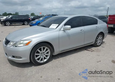2006 Lexus Gs 300 from USA, damaged, VIN JTHCH96S060007377